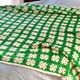 Plaid 70's bedspread