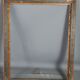 Old frame gilded stucco wood 47x38 foliage 42x32.9 cm Louis XIV SB style
