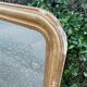 Louis Philippe mirror in solid wood and gilded stucco 19th century 125x80cm