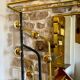 Vintage 50s/60s manante racks