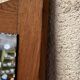 Antique freestanding mirror