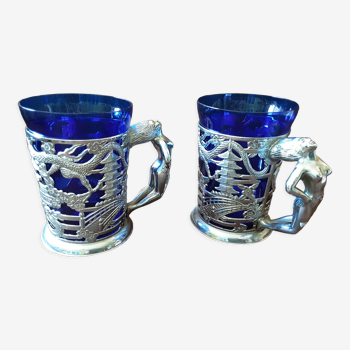 Set of 2 original mugs