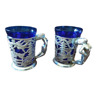 Set of 2 original mugs