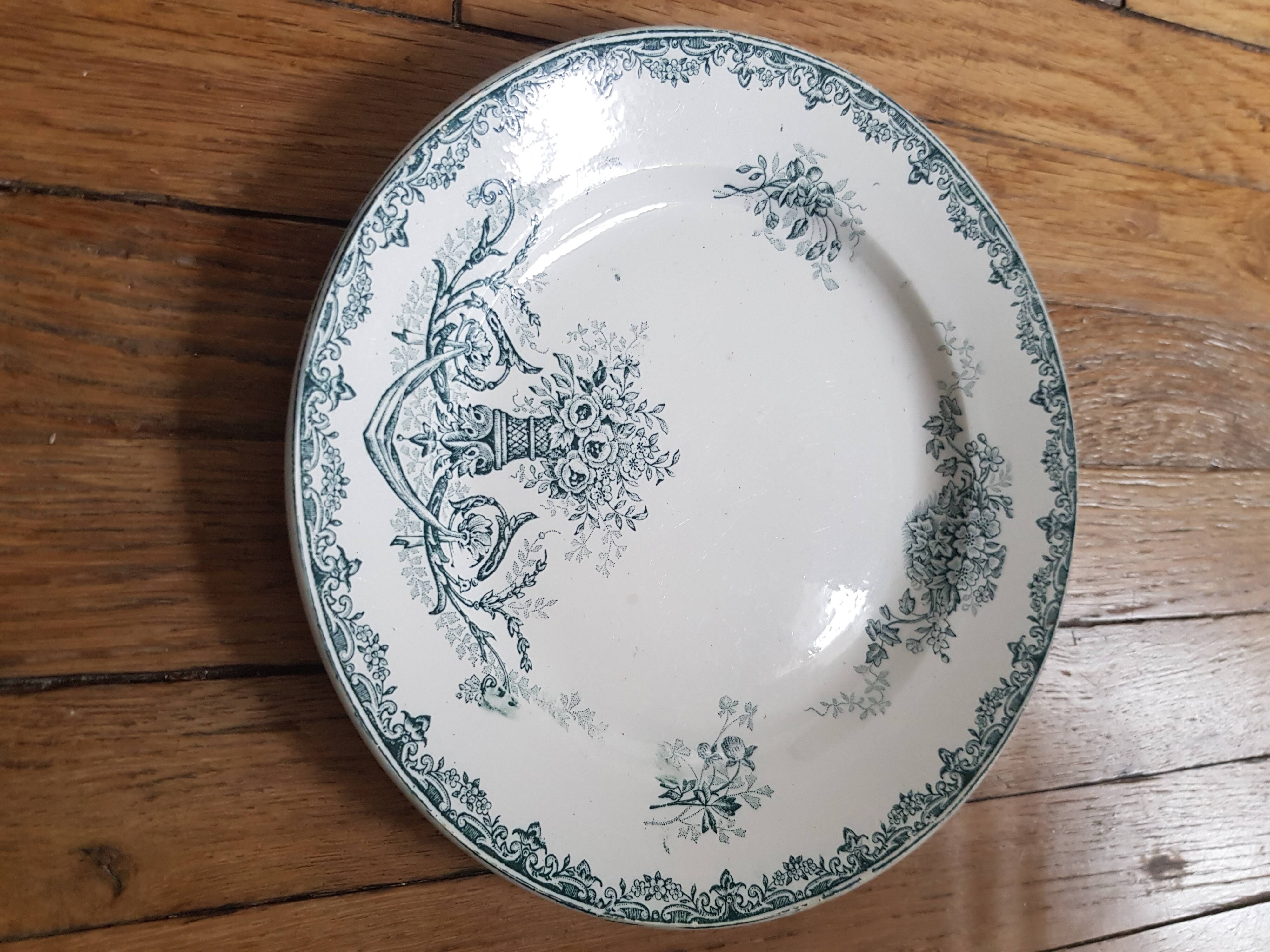 Ironware plate