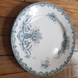 Ironware plate