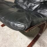 Fauteuil design vintage Siesta Ingmar Relling années 70