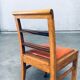Set of Art Deco Belgian Side Chairs, 1930s
