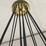Brass chandelier with 16 lights