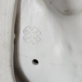 Vintage Italian wall ceramic Virgin and Child