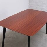 Table à manger extensible par Alfred Hendrickx pour Belform, années 1950.