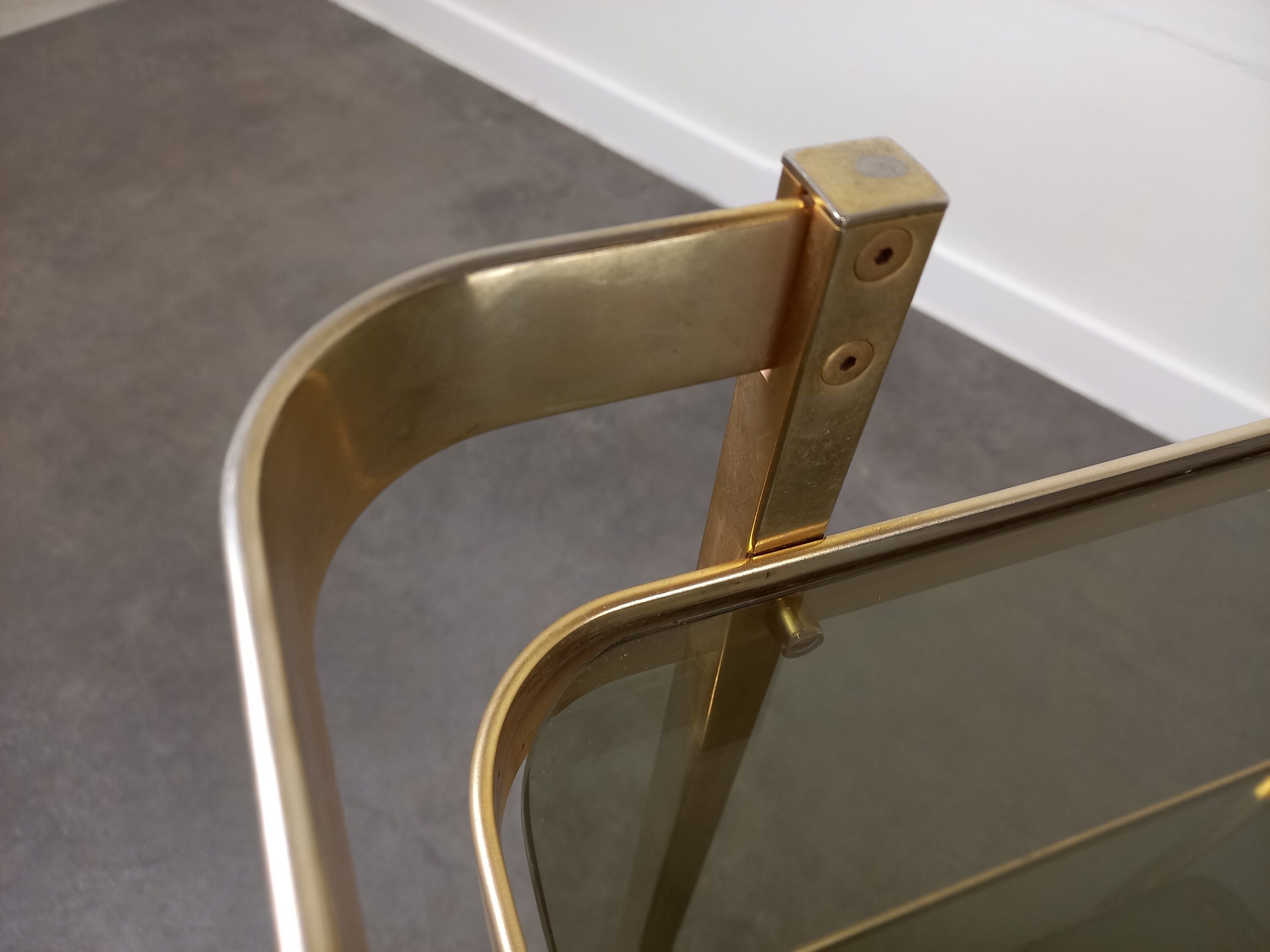 Dessert, bar on wheels 80s