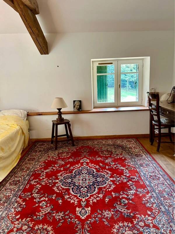 Vintage Persian rug