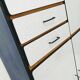 Vintage high sideboard in formica / storage cabinet