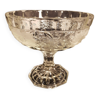 Grande coupe en verre