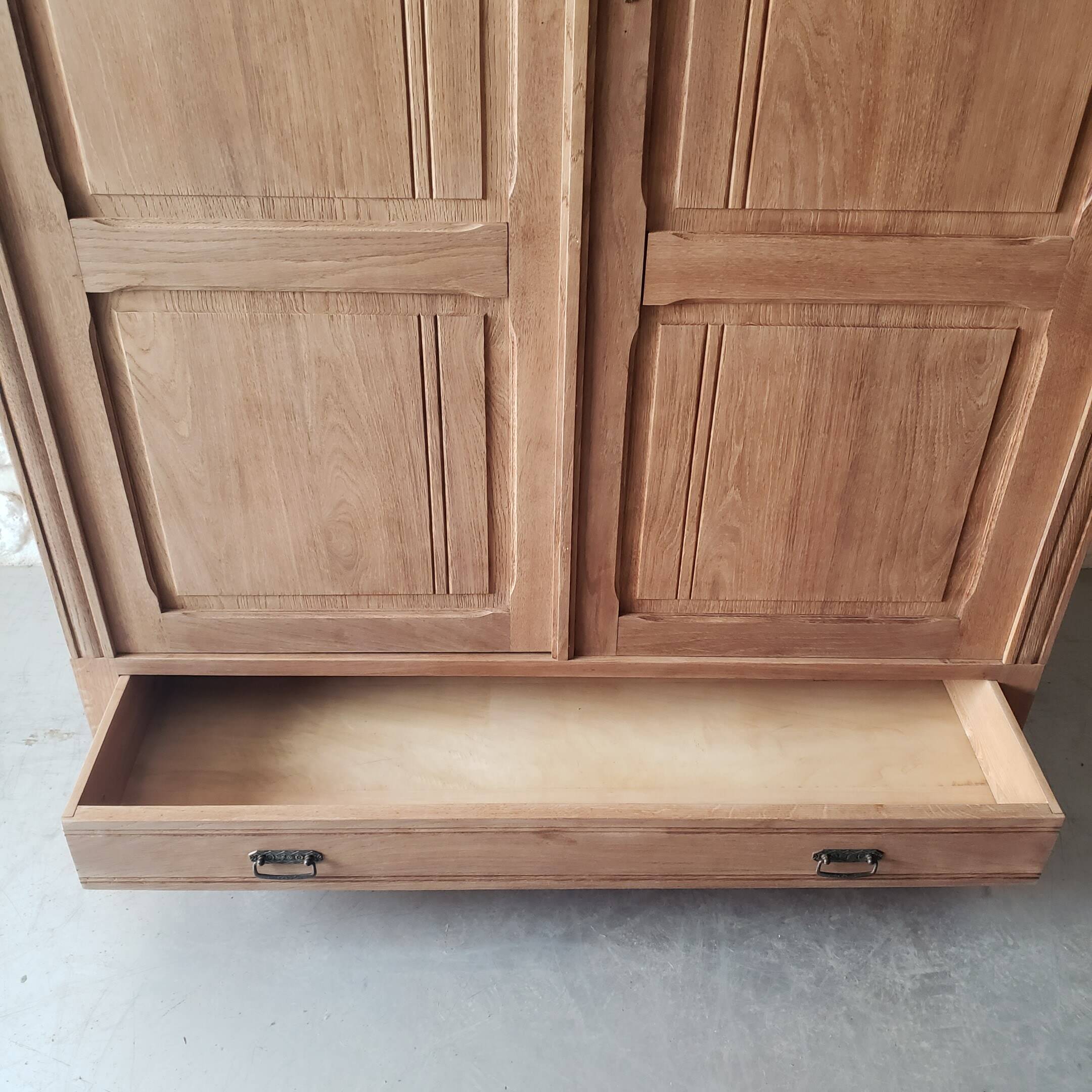 Art Deco wardrobe, wardrobe