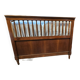 Headboard with wooden bars