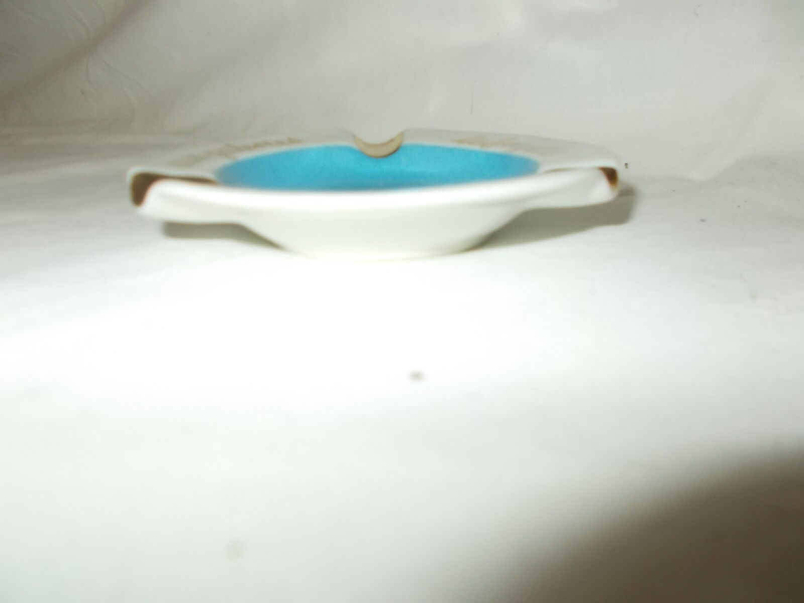 Galeries lafayette advertising ashtray