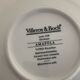 8 cups or ramekins Villeroy and Boch, contemporary Amapola model