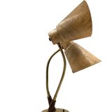 Mid-century modern two lights lamp, France circa 1960