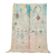Turquoise Vintage Boujaad Rug 158 cm x 262 cm - Moroccan Wool rug Handmade