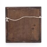 Ceramic trivet by Roland Zobel The Owl, 1970s