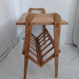 Side table and magazine rack
