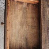 Oak farm table with 2 drawers