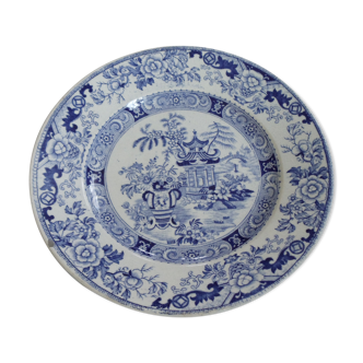 Japanese plate.