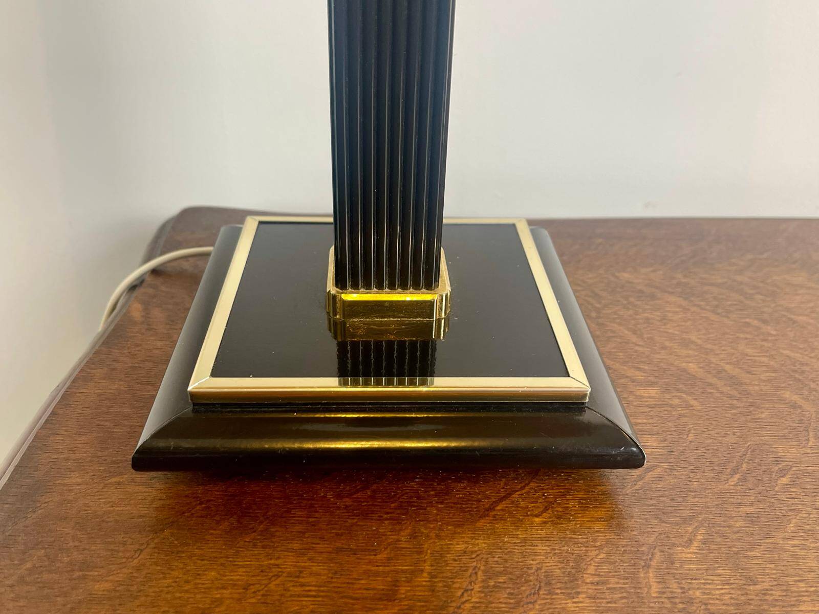 Lampe de salon Monteuse N°7 par Robert de Schuytener 1980