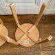 Paire de tabourets IKEA Frosta
