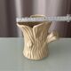 Vintage Italian Ceramic Tree Stump Vase – Bark Texture – Made in Italy