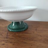 Vintage ceramic compotier