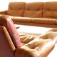 Set of Leather Sofa & 3 Armchairs by Sven Ivar Dysthe, Norway 1960's