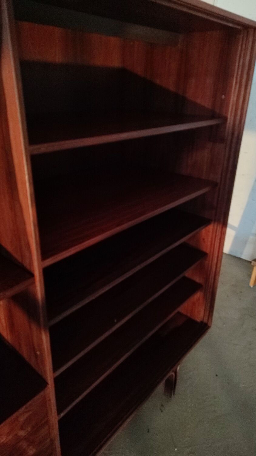 Wardrobe in rosewood Gianfranco Frattini