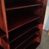 Wardrobe in rosewood Gianfranco Frattini