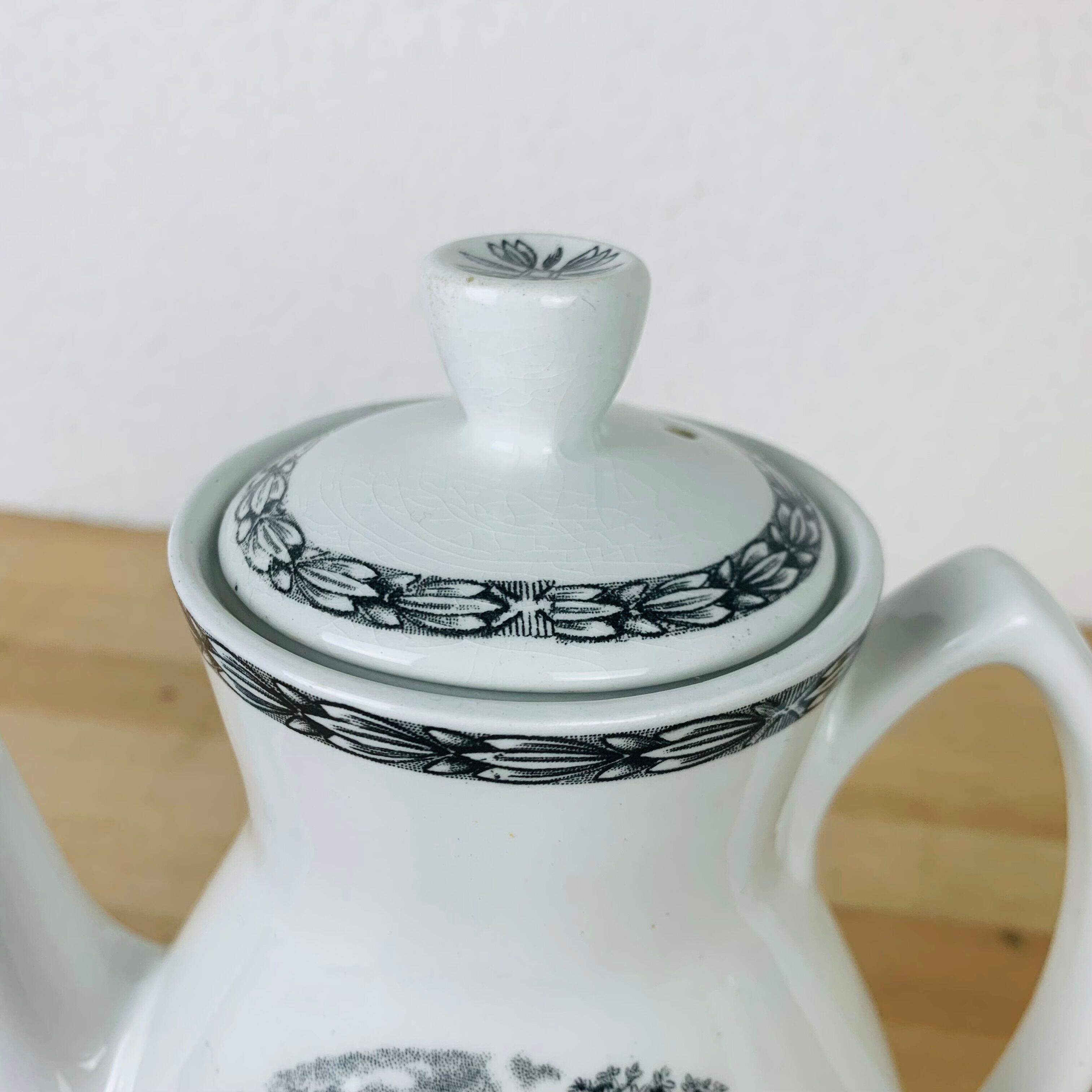 Rustic England Grindley & Co tea set