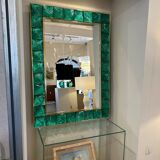 Miroir Murano, verres taillés XX eme
