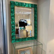 Murano mirror, cut glass, 20th century
