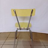 Yellow formica chair