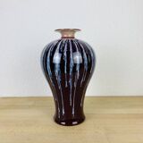 Chinese porcelain ox blood vase 29 cm
