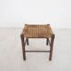Small rattan stool, The Netherlands 1950's