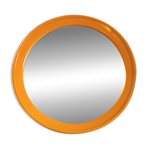Miroir rond en plastique