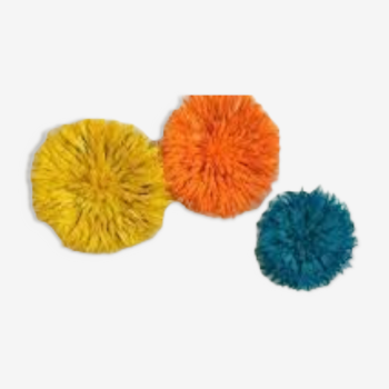 Set of 03 juju hats of colors