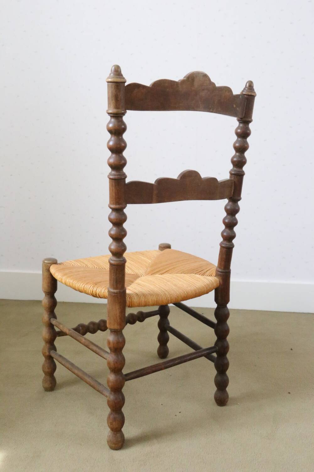 Pretty wooden chair