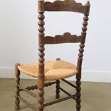 Pretty wooden chair