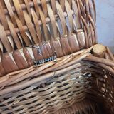 Rattan wicker malle 70 years