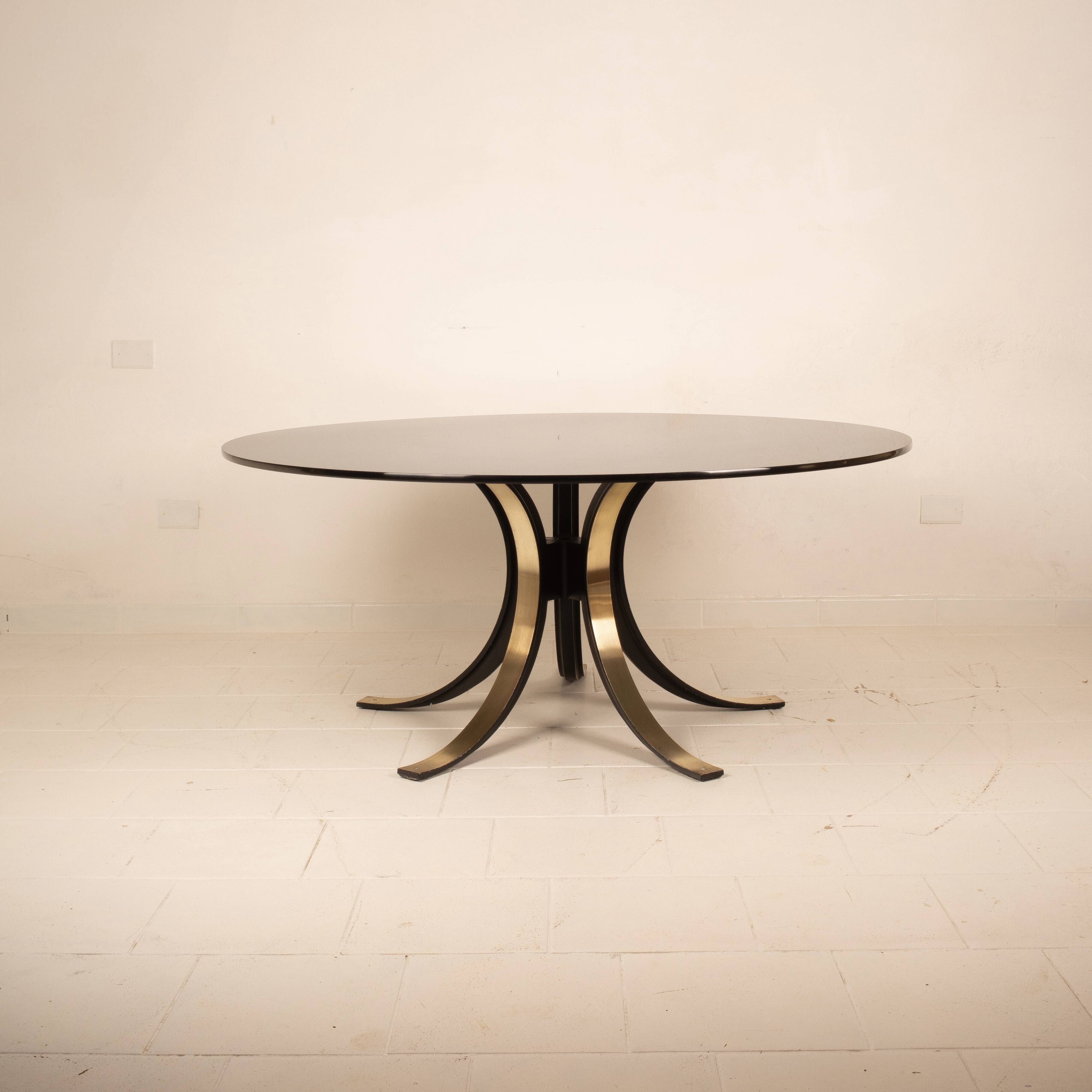 T69 XL Dining Table by Osvaldo Borsani and Eugenio Gerli for Tecno 1950