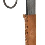 Wrought iron lamp post