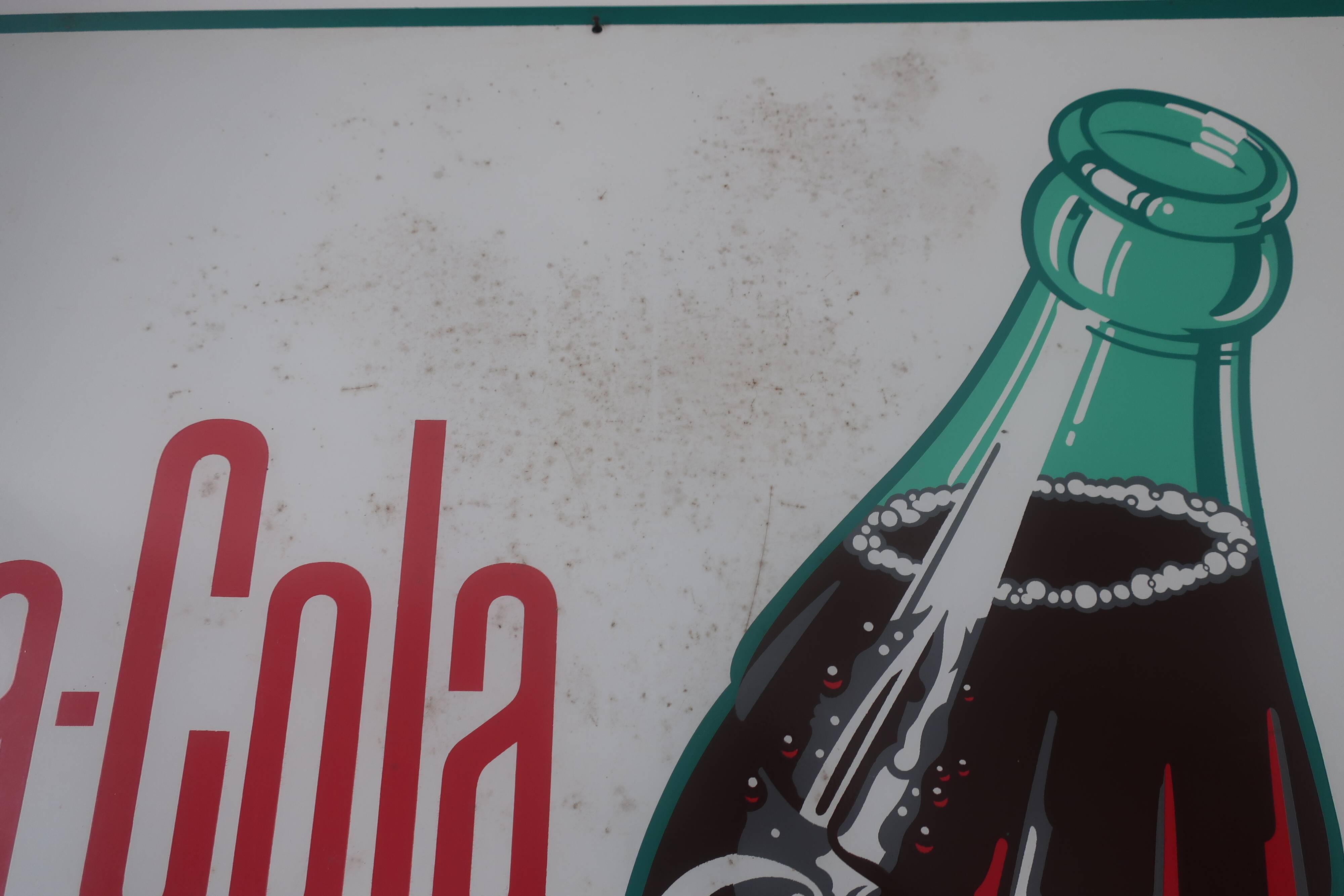 Vintage Coca-cola plate