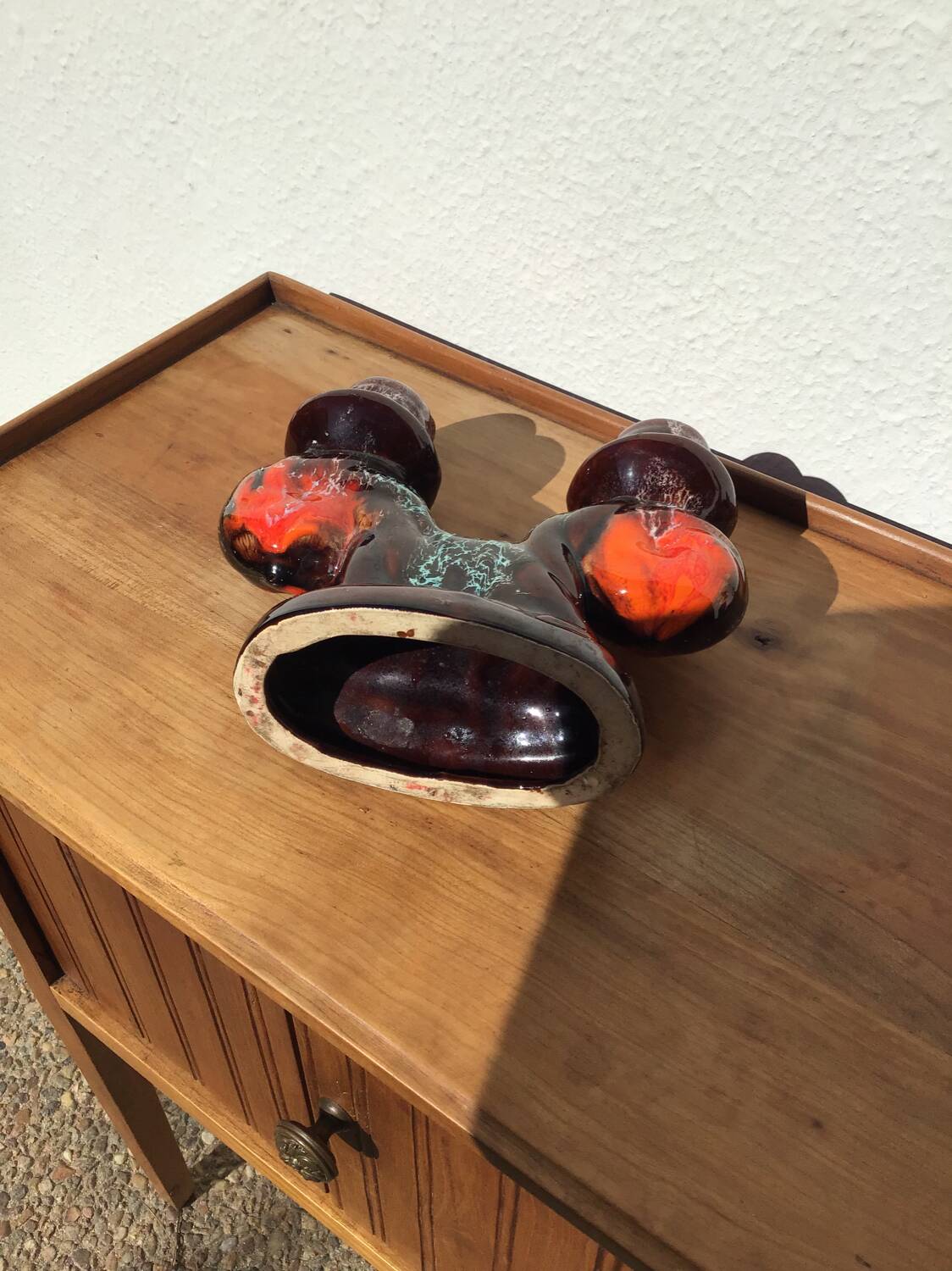 Vallauris candle holder